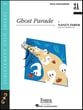 Ghost Parade piano sheet music cover